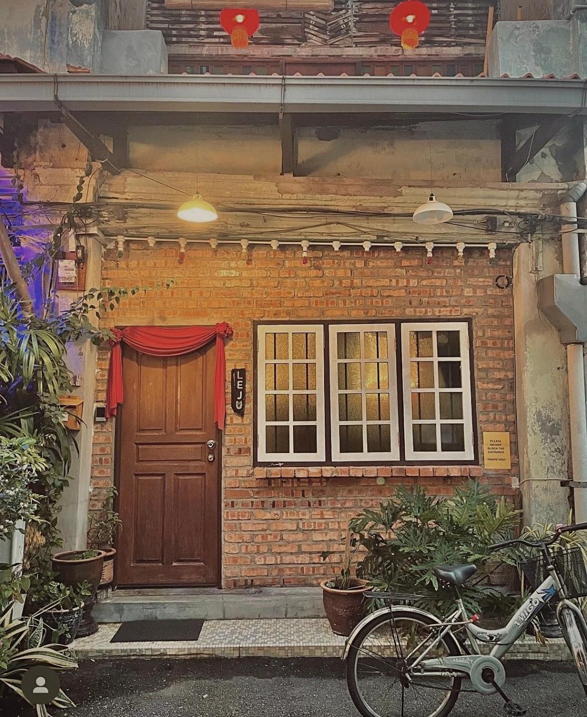 Leju 21 樂居 Explore From A Riverside House Rumah percutian Malacca