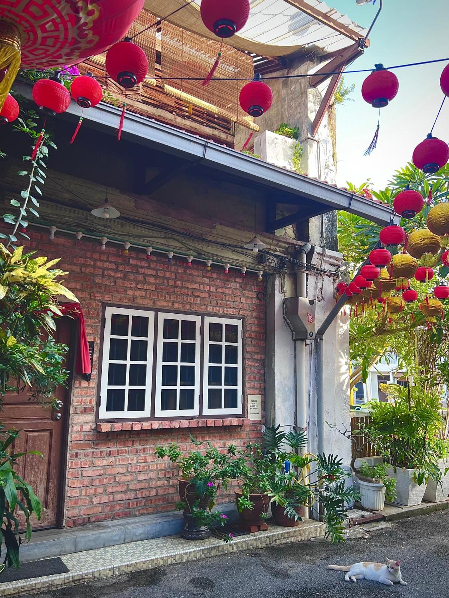 Leju 21 樂居 Explore From A Riverside House Rumah percutian Malacca
